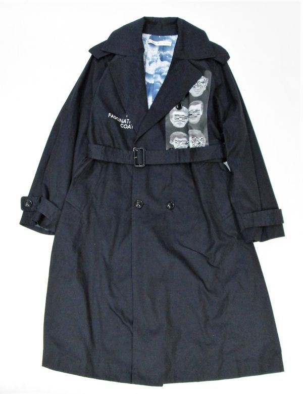 未使用 SOE READY TO WEAR×TONDABAYASHI RAN ユニセックス トレンチ 