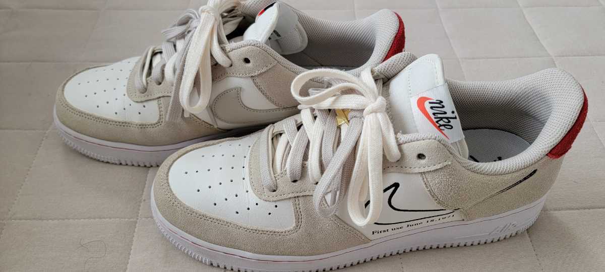 送料無料 NIKE ナイキ エアフォース1 28.5cm AIR FORCE 0 1⁄1⁄