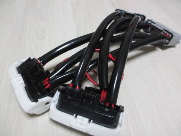 LS460 中期/ LS600 前期・中期用 LS後期 ヘッドライト変換ハーネス