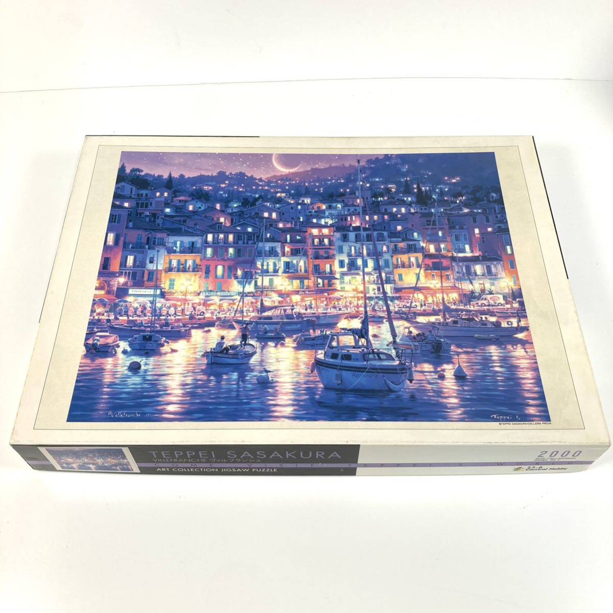 ［希少品］ ジグソーパズル　笹倉鉄平　ヴィルフランシュ 未使用 730×1020 安い大人気 ［パズル］ ジグソーパズル 笹倉鉄平 ヴィルフランシュ 未