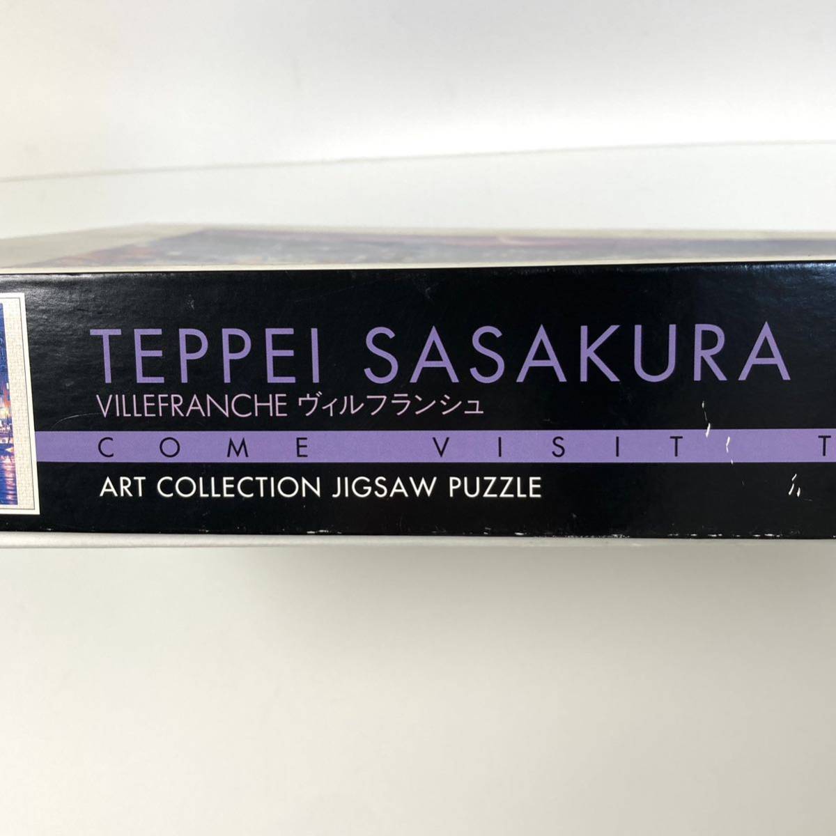 ［希少品］ ジグソーパズル　笹倉鉄平　ヴィルフランシュ 未使用 730×1020 パズル］ ジグソーパズル 笹倉鉄平 ヴィルフランシュ 未使用 730×1020
