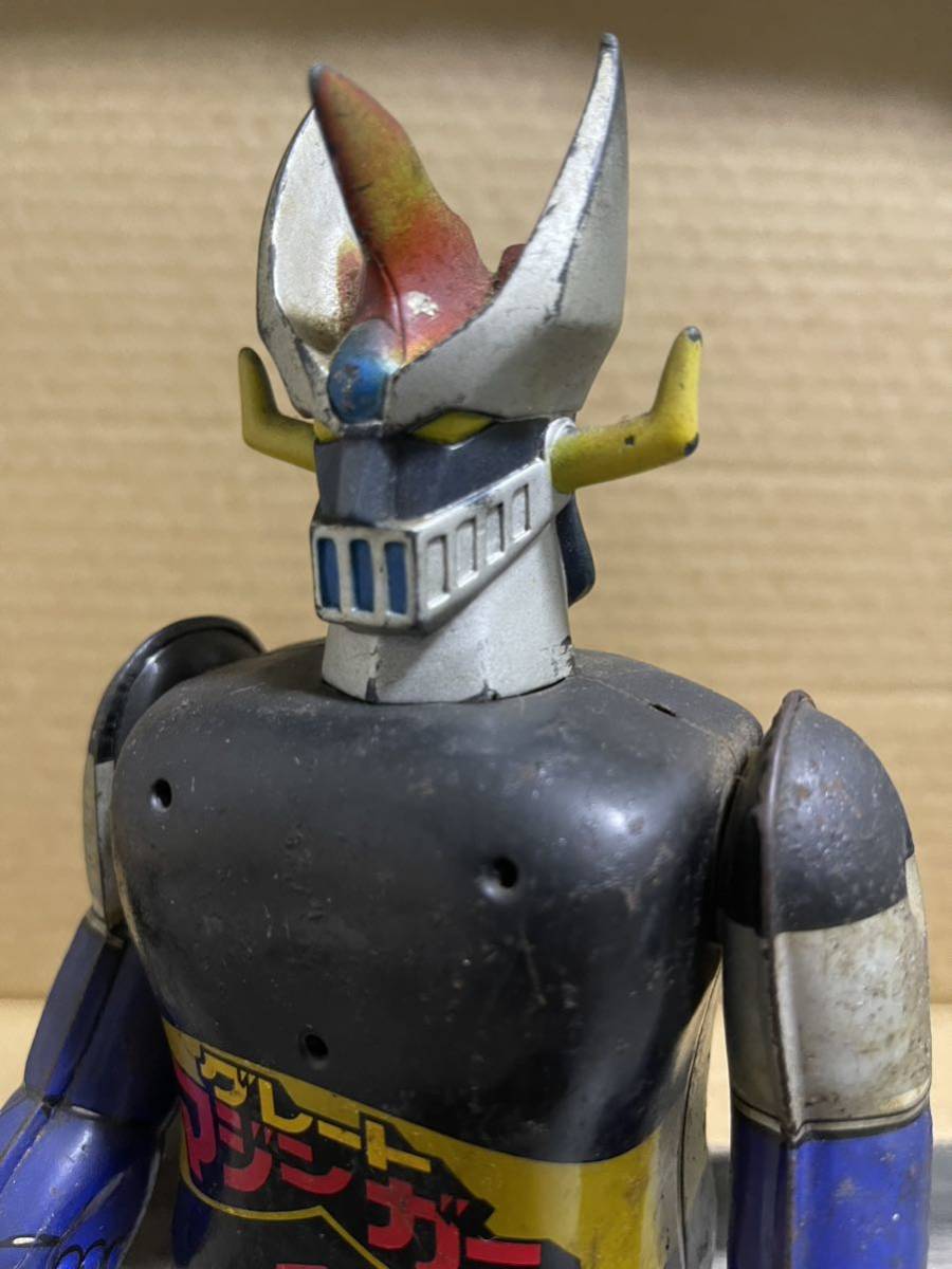 マジンガーZ グレートマジンガー　当時物　ブリキ