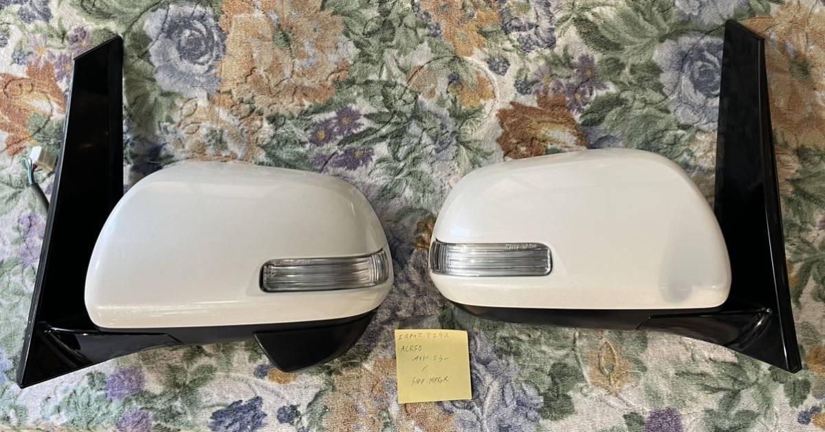 エスティマ アエラス ACR50 ドアミラー