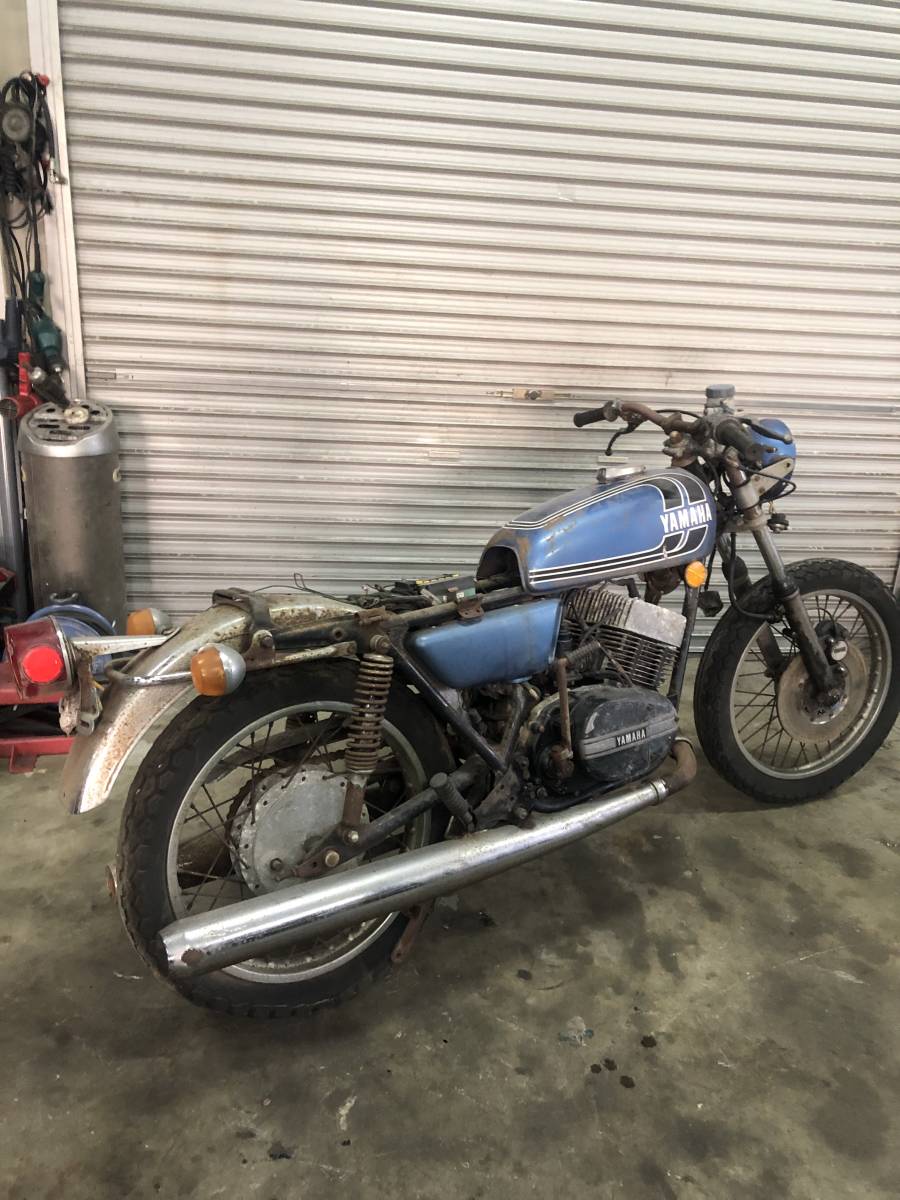 YAMAHA RD250 初期型　希少