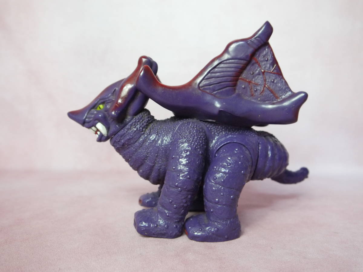 グレートモンスターシリーズ　ソフビ　フィギュア　バランガス　シラリー　2種 希少 毒ガス幻影怪獣バランガス グレートモンスターシリーズ ソフビ