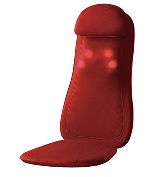 ドクターエアDoctor Air 3DマッサージシートS（ディープレッド）MS-001RD マッサージチェア マッサージ機　【送料無料】