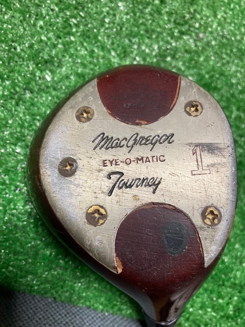 マグレガー ドライバー Eye-O-Matic ターニークラシック Tourney EYE-O