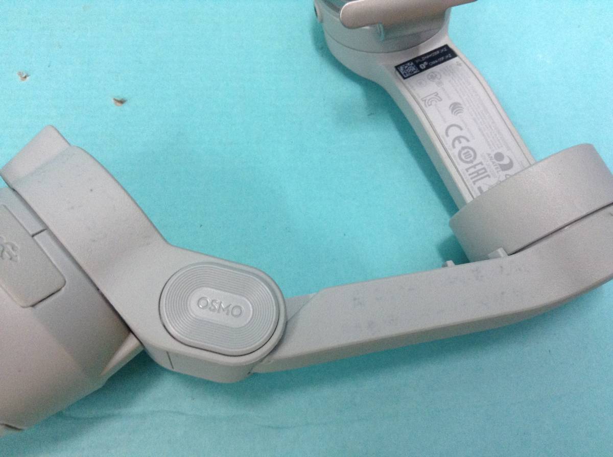 142 ジャンク DJI OM4 OM4CP1 スマートフォン用スタビライザー 未検品