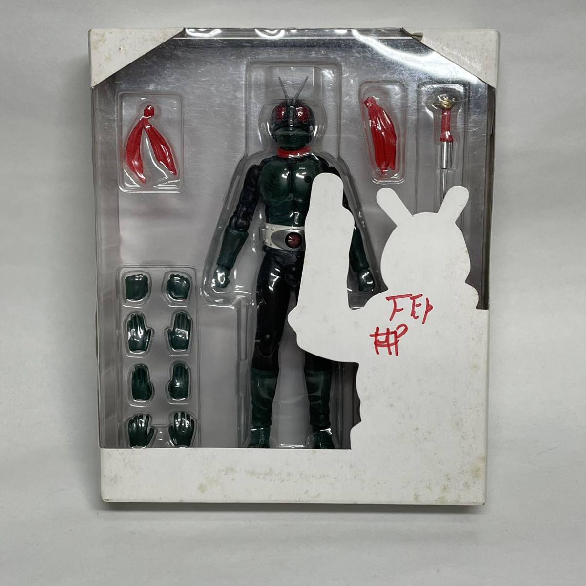 S.H.Figuarts 仮面ライダーバッファ&仮面ライダーギーツ 2体セット