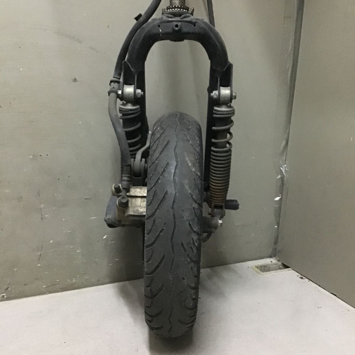 t0-2 ホンダ タクト AF51 ステム フロントフォーク ホイール ブレーキ