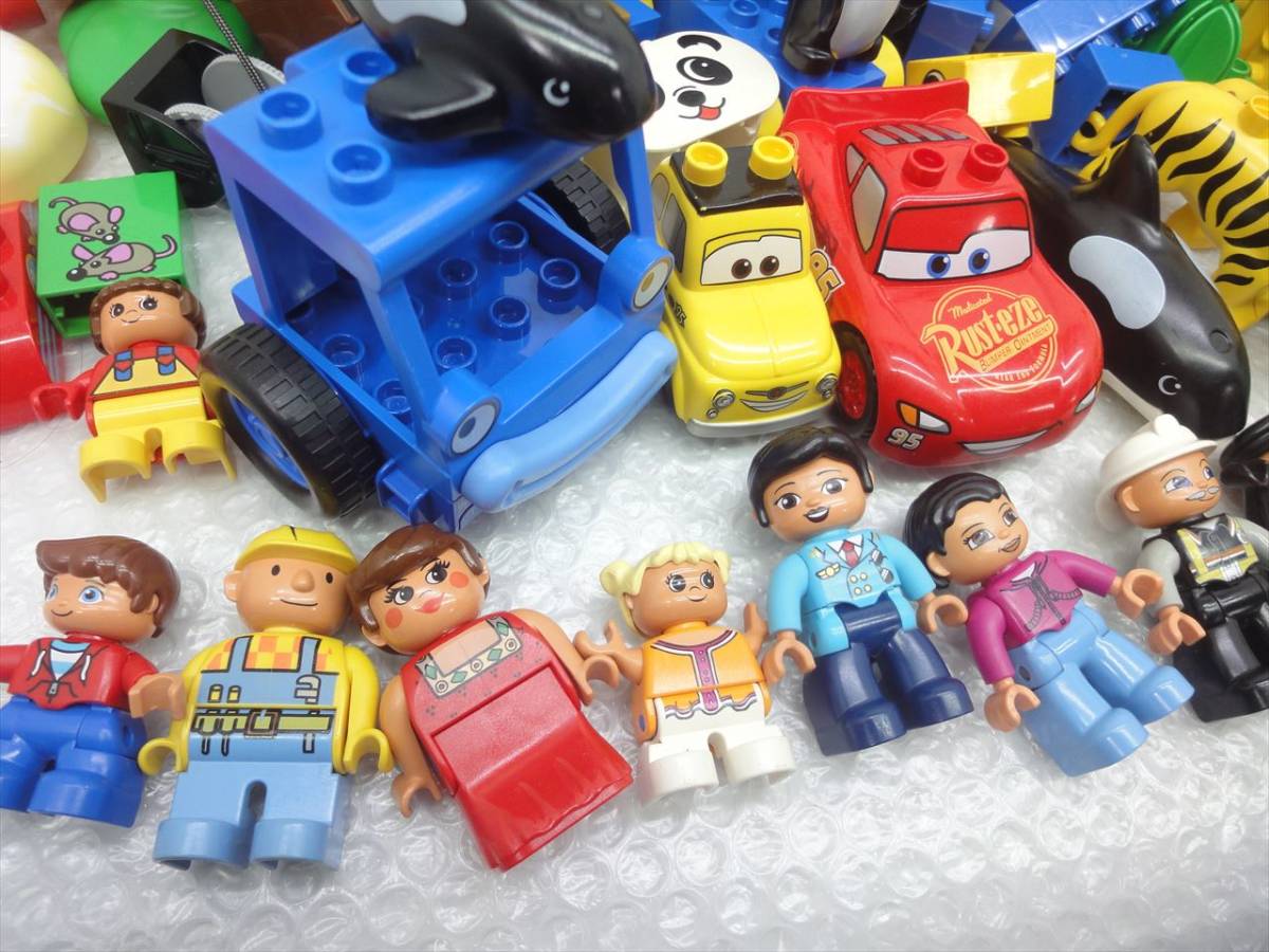 Lego レゴブロックデュプロまとめて アナ雪 動物 プレート - LEGO 