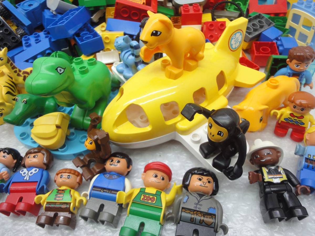 Lego レゴブロックデュプロまとめて アナ雪 動物 プレート - LEGO 