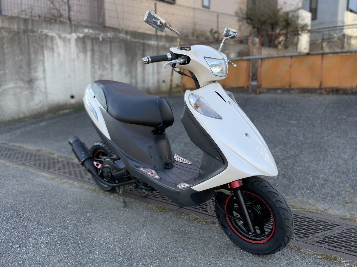 スズキ アドレスV125G カスタム 機関良好 全国陸送 スズキアドレス ホンダ ヤマハ 