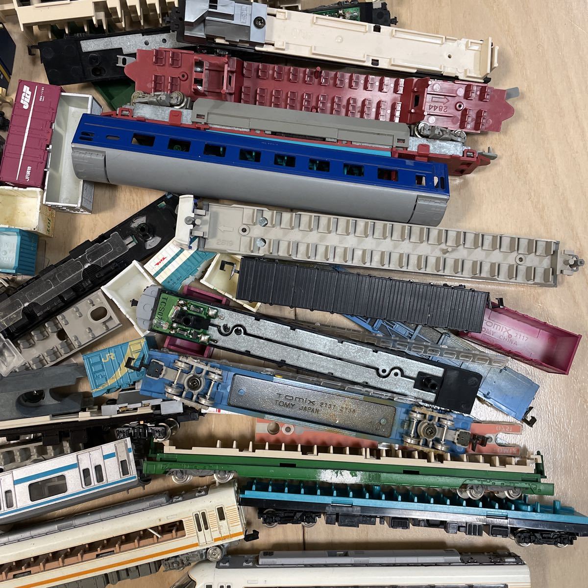 TOMIX KATO Nゲージ 鉄道模型部品セット トミックス カトー ジャンク