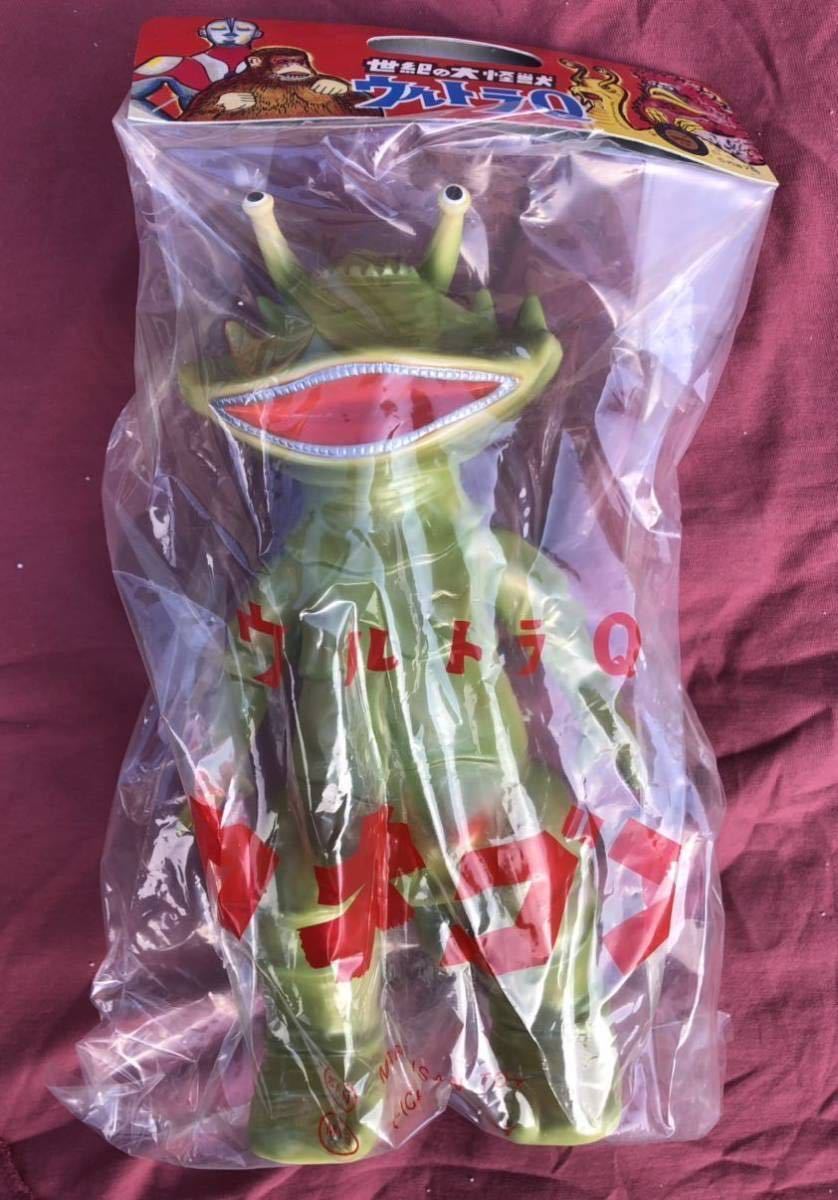 カネゴン ソフビ M1号 Yahoo!オークション ウルトラQ マルサン 当時物