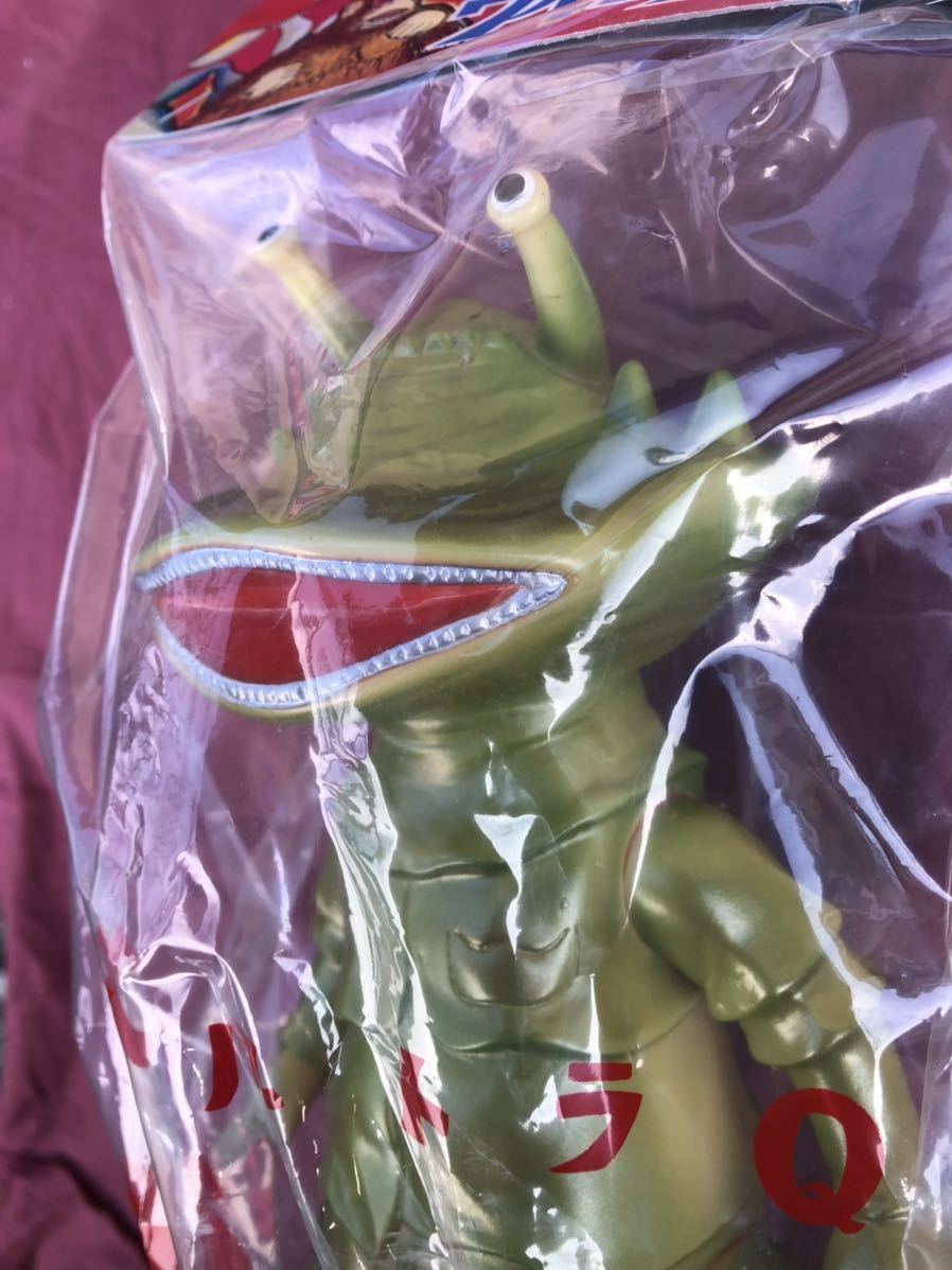 カネゴン ソフビ M1号 Yahoo!オークション ウルトラQ マルサン 当時物