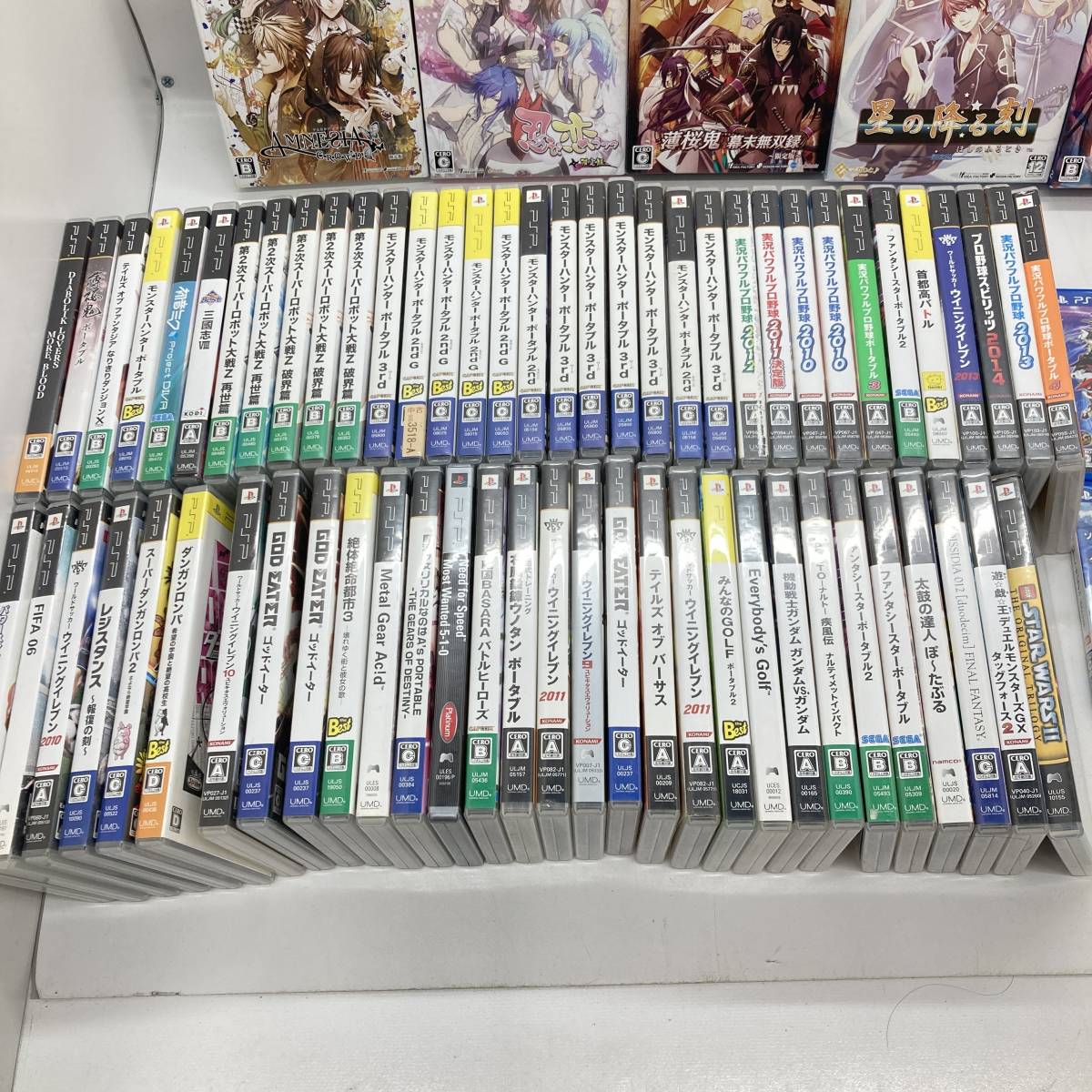 ゲームソフトまとめ売り（DS、3DS、PS3、PS4、Wii） 64、GBA、DS、PS3