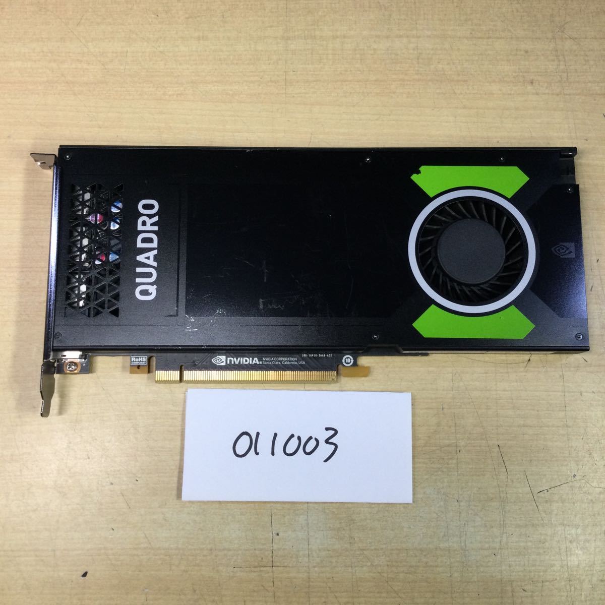 Quadro P4000 8GB NVIDIA GDDR5 Graphics Card - Professional 4x 