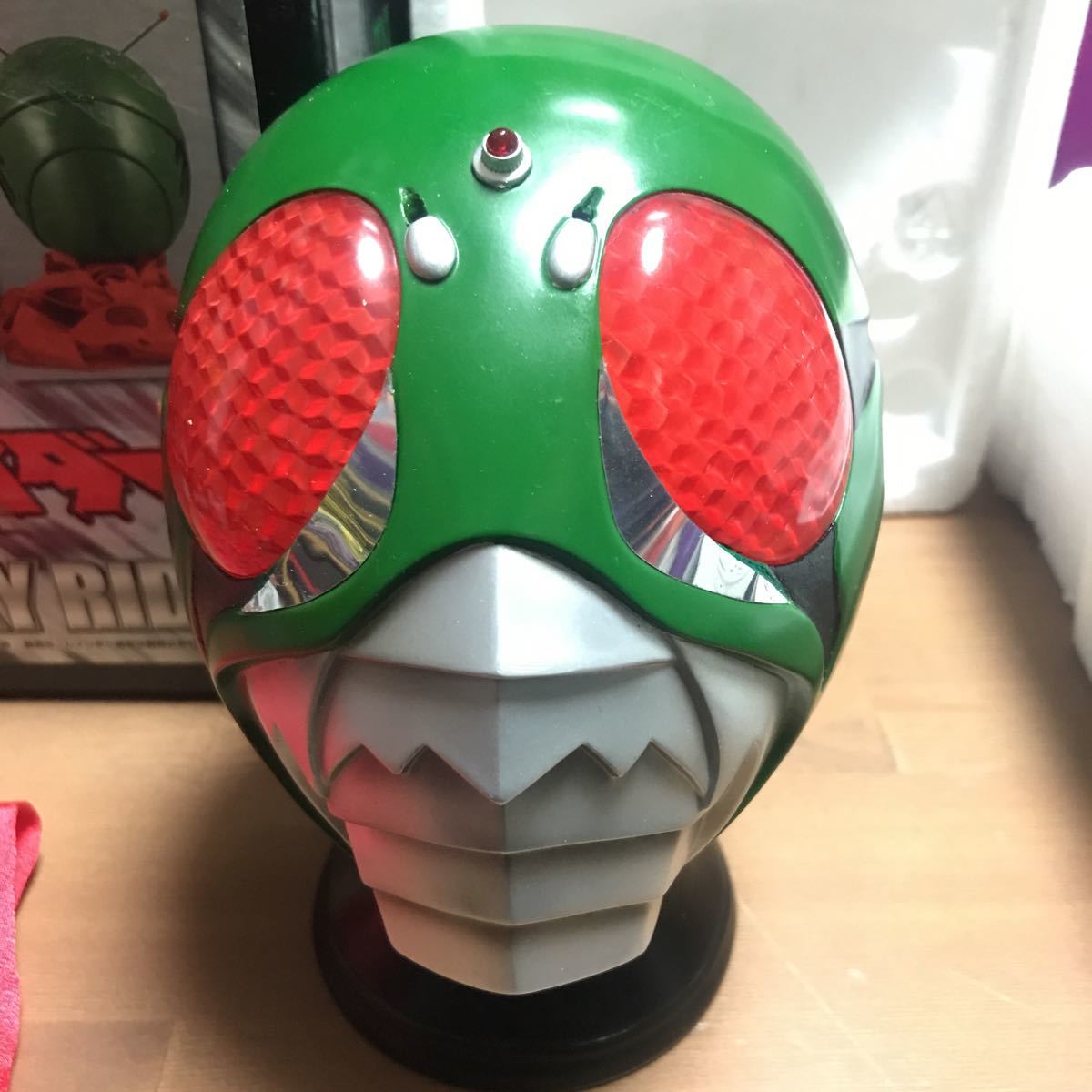 iosii レインボー造型企画 1/2スケールマスク RMW 仮面ライダー スカイ 
