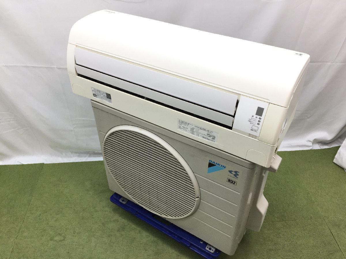 DAIKIN ダイキン ルームエアコン AN25TCS-W おもに8畳用 2.5kW 暖房 