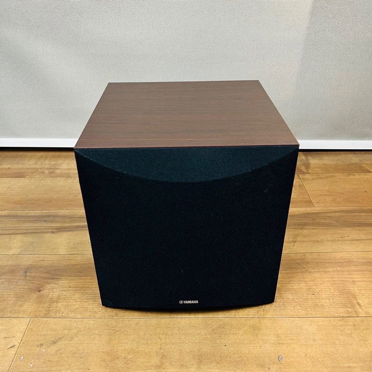 ☆ YAMAHA サブウーファー ヤマハ サブウーハー システム NS-SW050