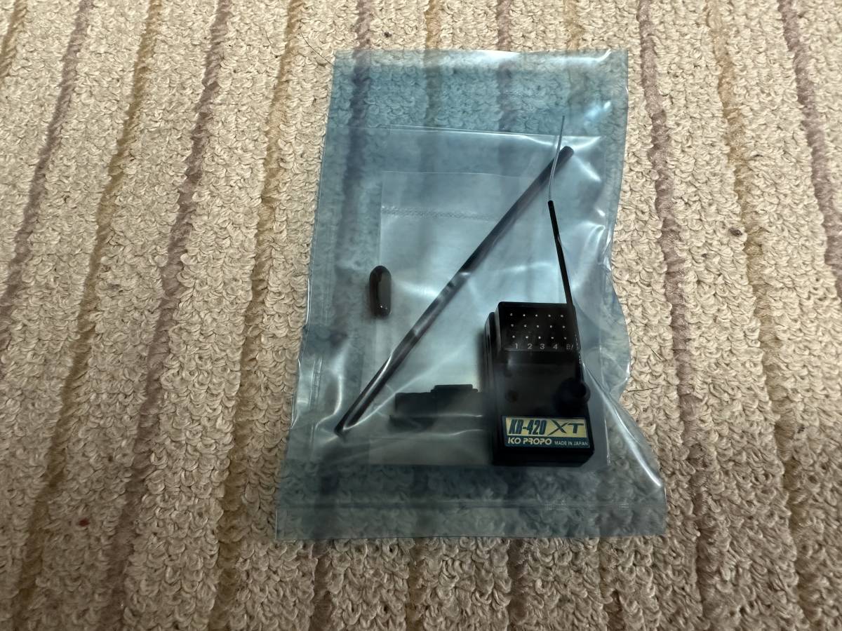 KO propo KOプロポ　KR-420XT受信機　新品未使用品　近藤科学　EX-NEXT