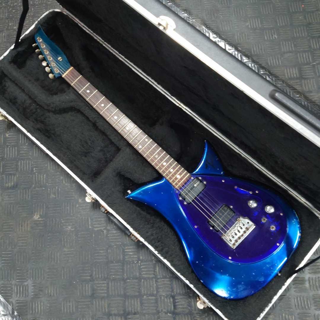 TOKAI TALBO タルボ プラチナブルー サスティナー搭載 SBKハードケース付き 倉庫整理の為格安スタート(トーカイ)｜売買されたオークション情報、yahooの商品情報をアーカイブ公開 - オークファ 本体