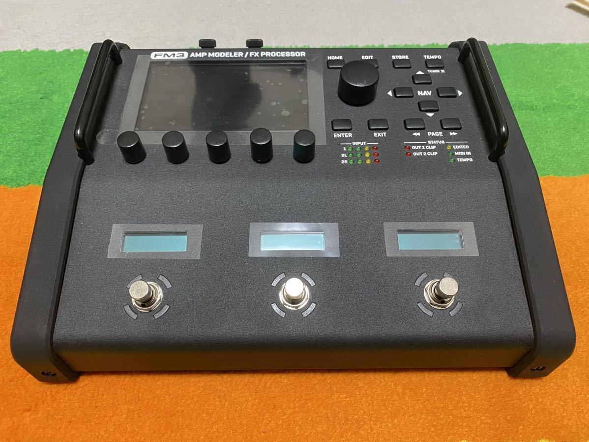 Fractal audio FM3（正規輸入品中古美品） FM3 Audio Fractal (新品