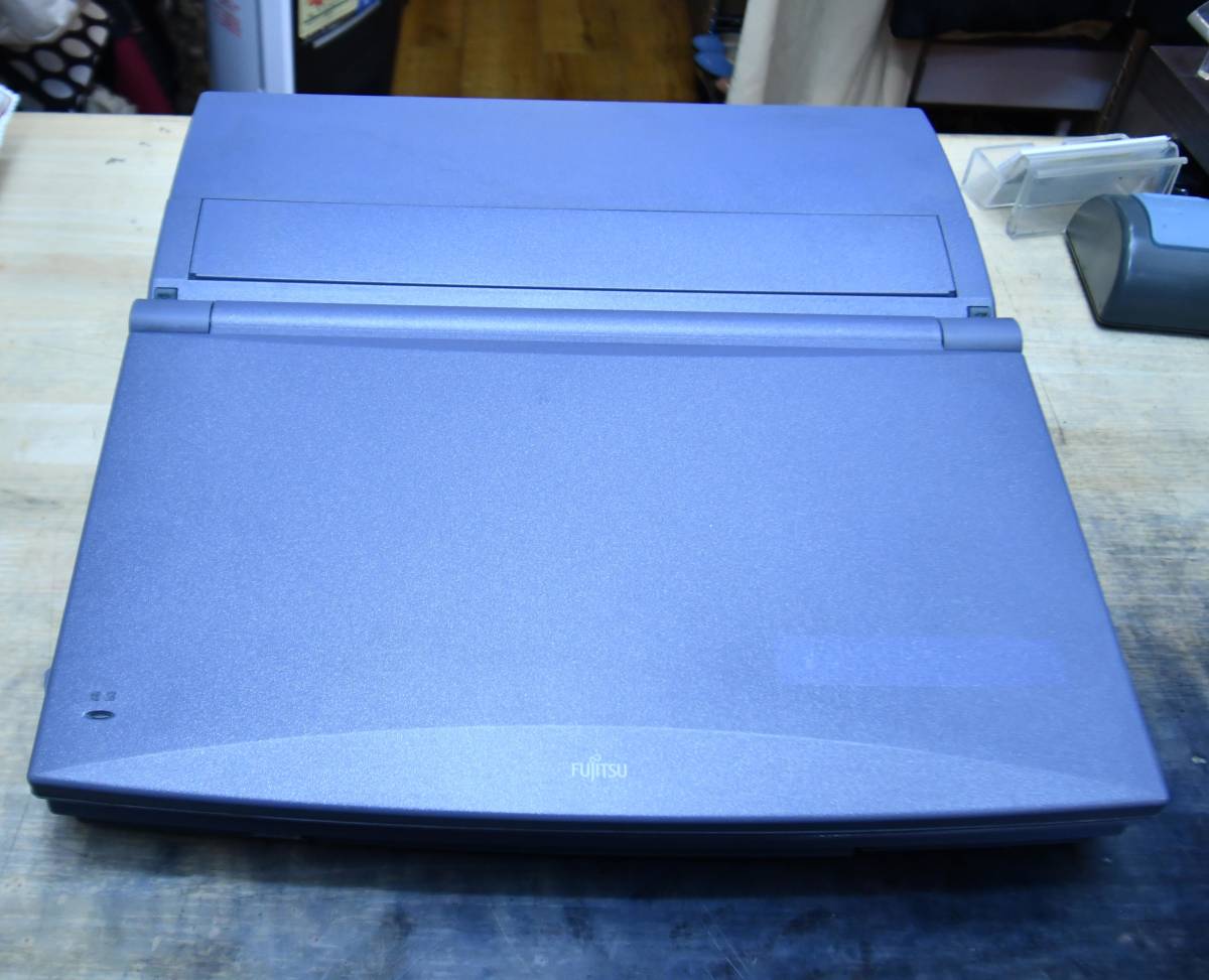 富士通 ワープロ オアシス LX-3500CT 説明書/システムフロッピー付き