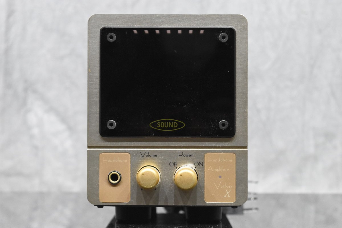 東京サウンド 真空管ヘッドホンアンプ VALVE-X-SE CIFTE カナレ付