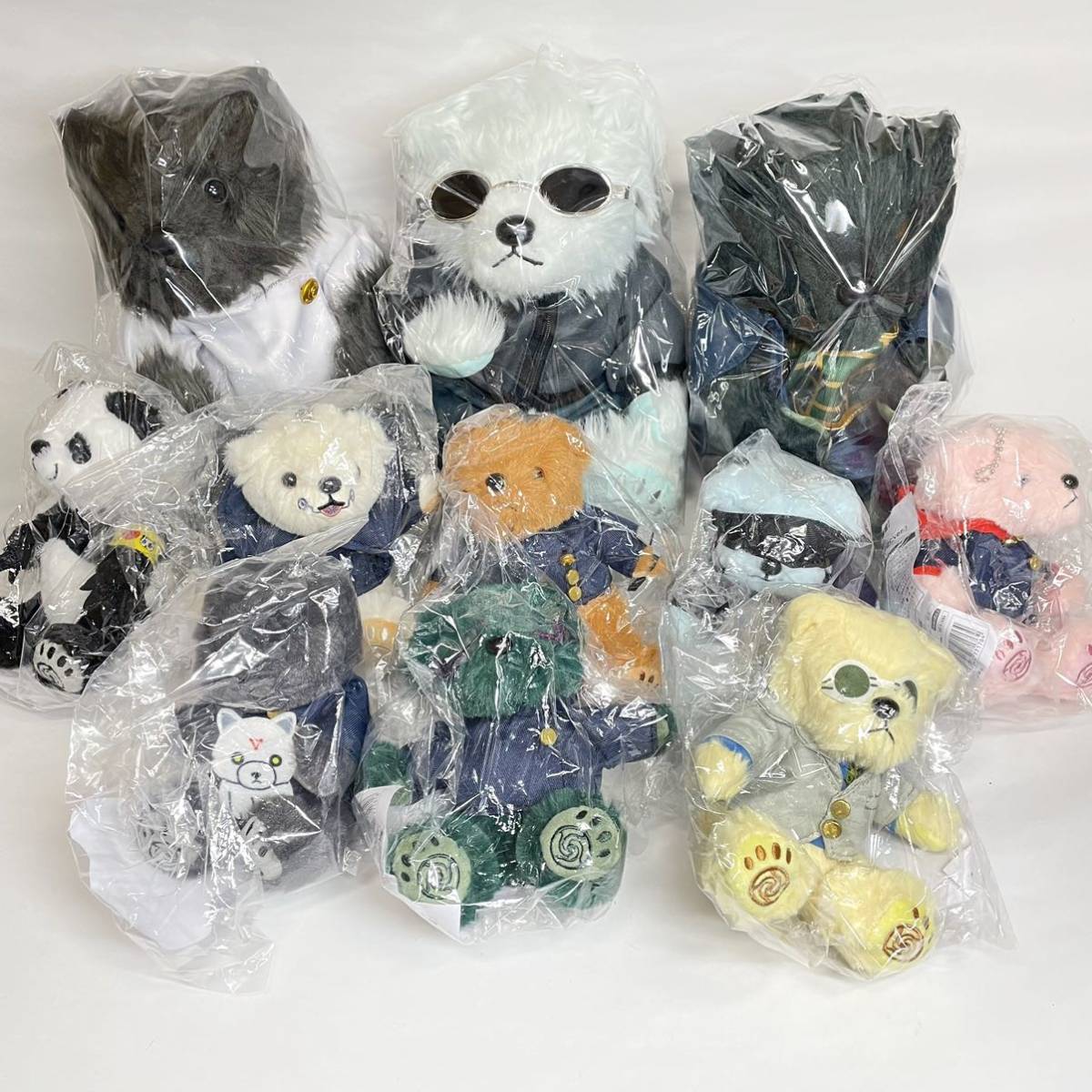 人気SALE，2025 11個セット じゅじゅべあ ミニじゅじゅべあ ぬいぐるみ(その他)｜売買されたオークション情報、yahooの商品情報をアーカイブ公開 - オークファン その他