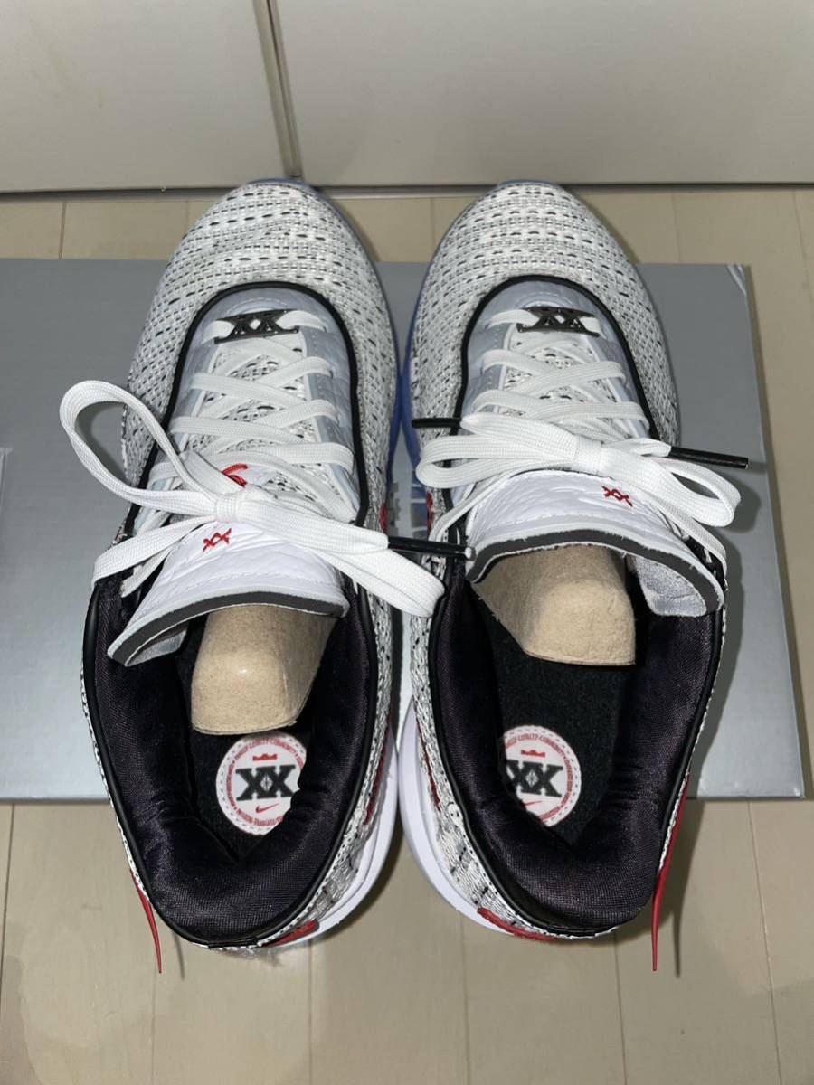 26.5cm] NIKE LEBRON 20 EP ナイキ レブロン 20 EP DJ5422-100 