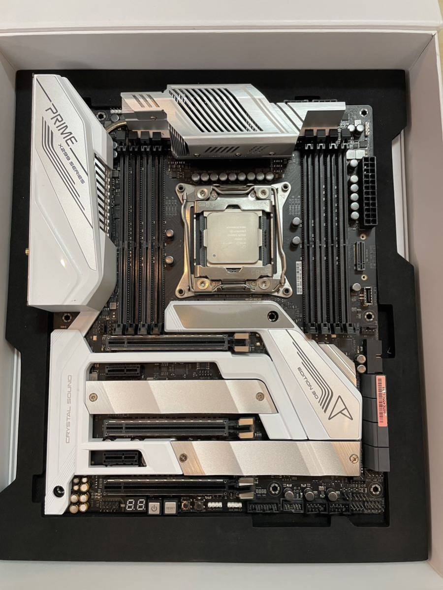 ASUS PRIME X299 EDITION 30 LGA2066対応マザーボード