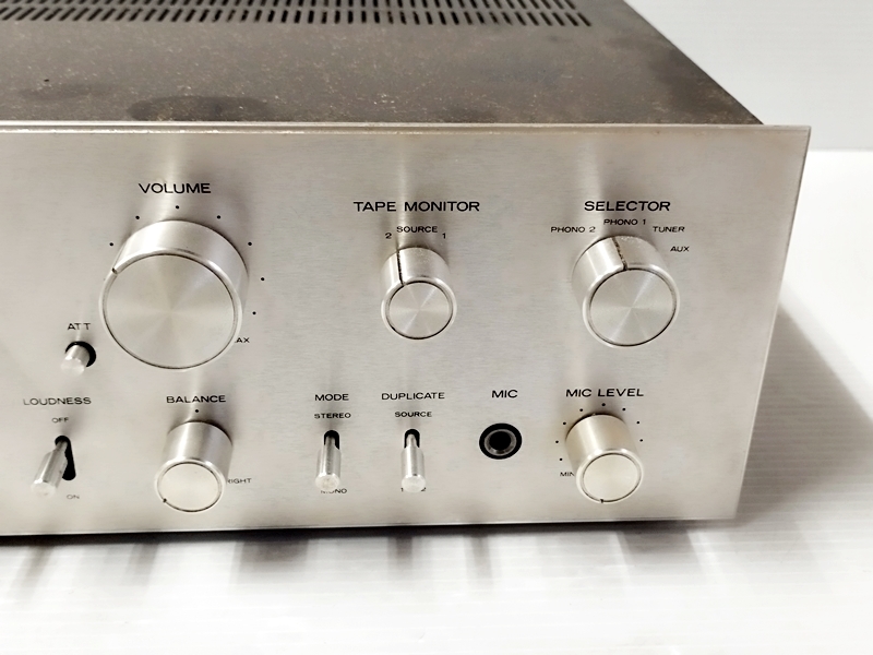 レストア整備品 DIATONE DA-U550 レストア整備品 DIATONE DA-U550