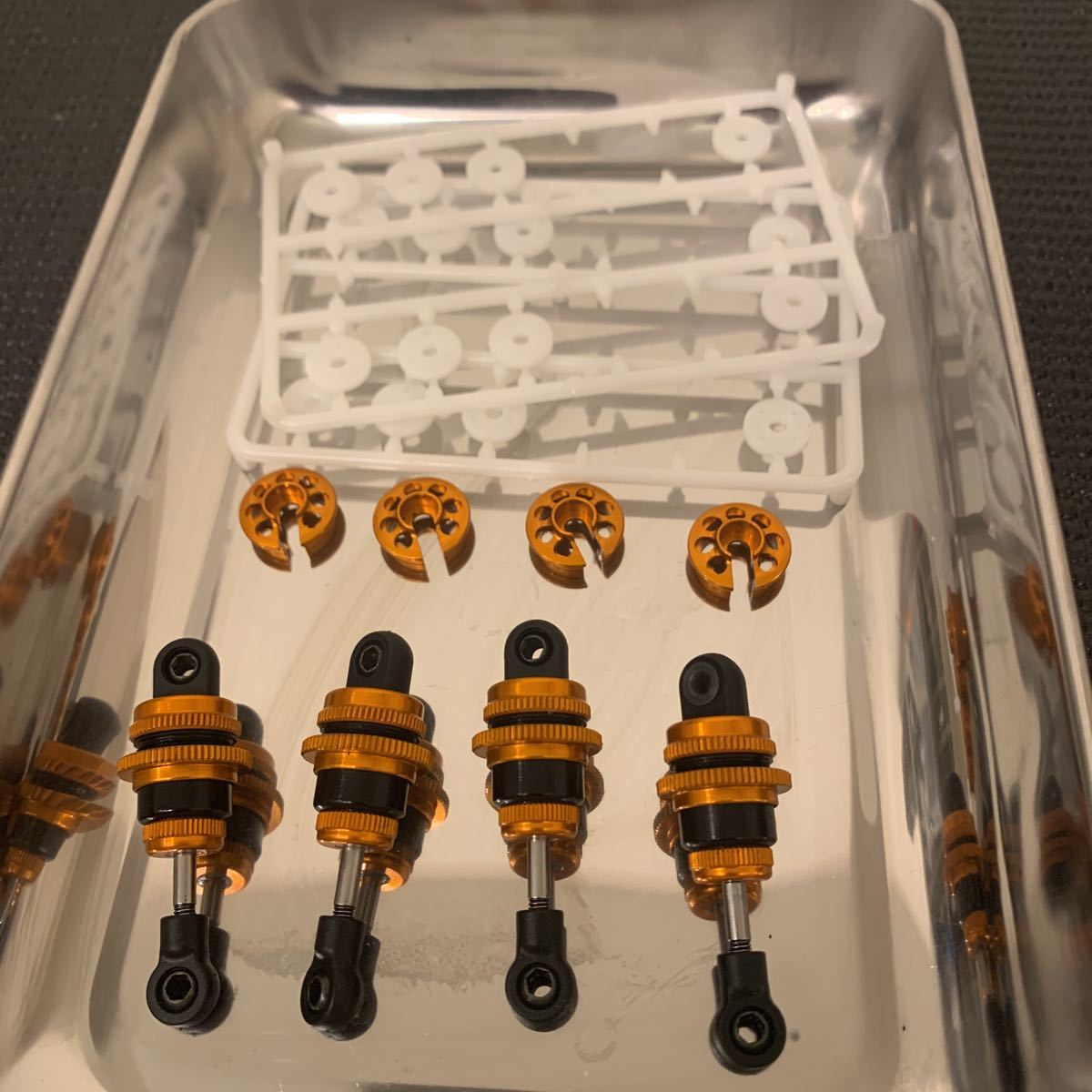 XRAY | X4 X4⁄T4 TEAM AJ,designed by ajishi : 2020⁄2019用パーツ -