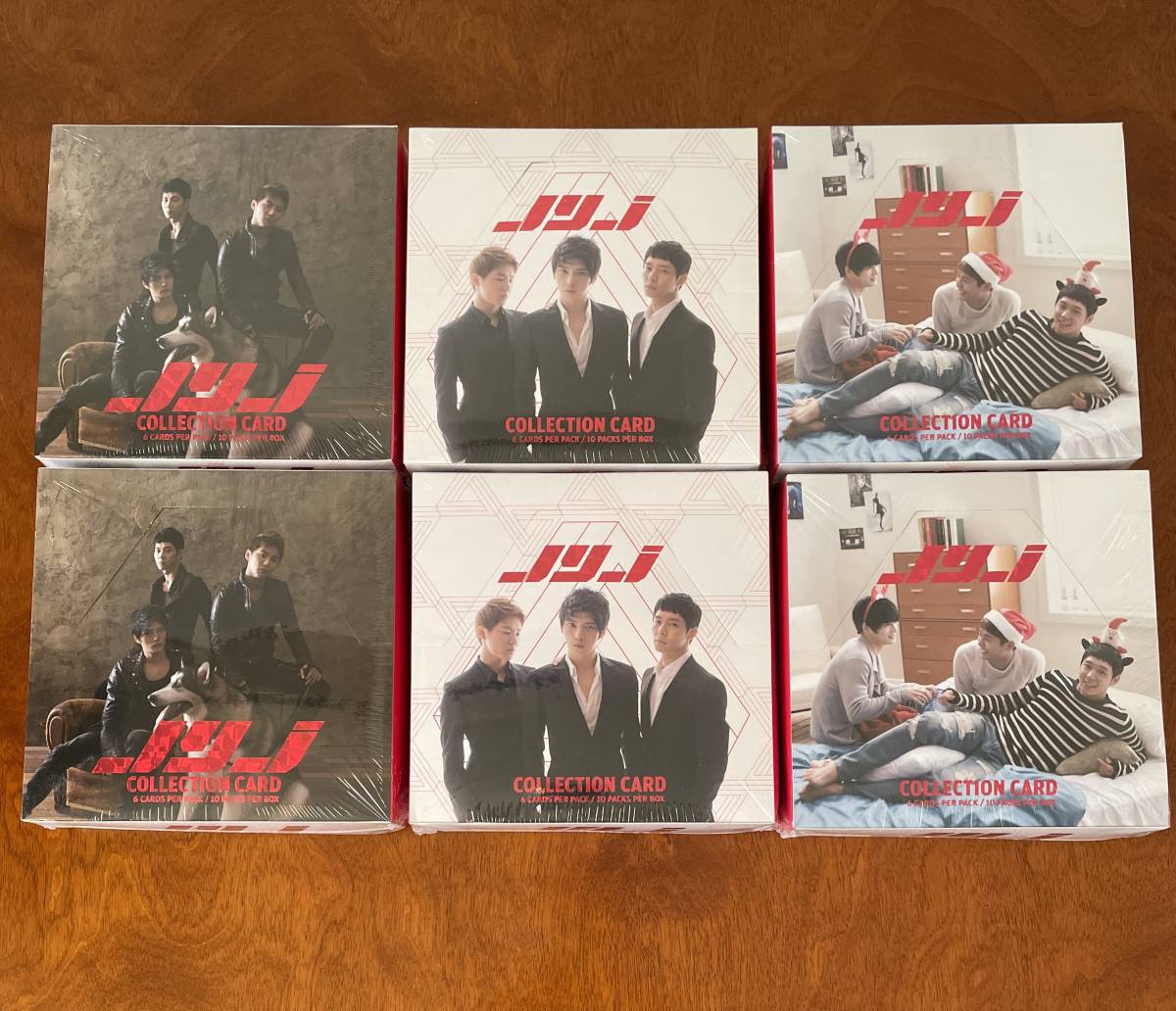 【激安大特価，セール】 JYJ COLLECTION CARD 6箱セット コレクション カード(男性タレント)｜売買されたオークション情報、yahooの商品情報をアーカイブ公開 - オークファン 男性タレント