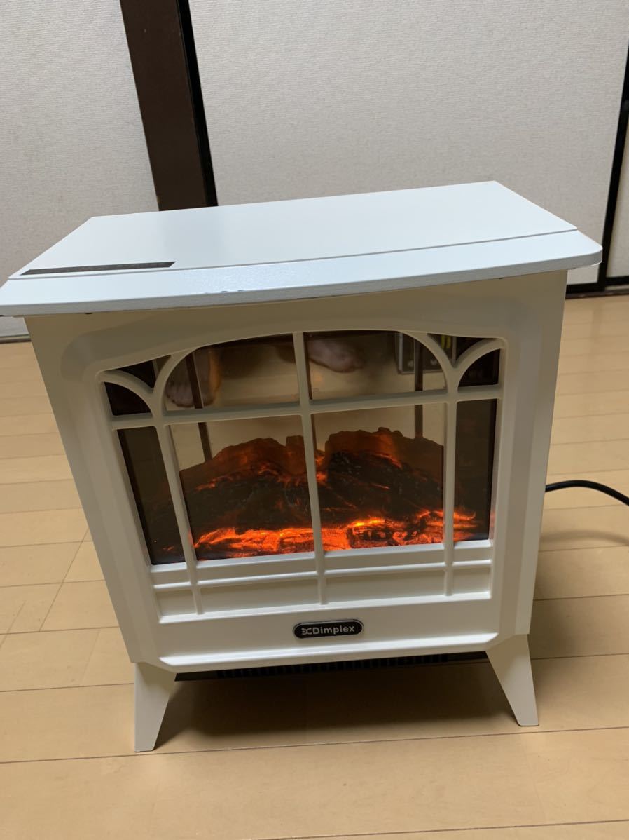 冷暖房・空調 ディンプレックス 暖炉型電気ストーブ DNK12WJ