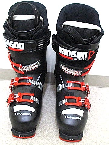 ☆HANSON スキーブーツ[SPYDER90](25) 新品！☆ 【公式通販】