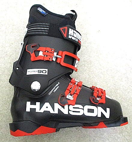 ☆HANSON スキーブーツ[SPYDER90](25) 新品！☆ 【公式通販】