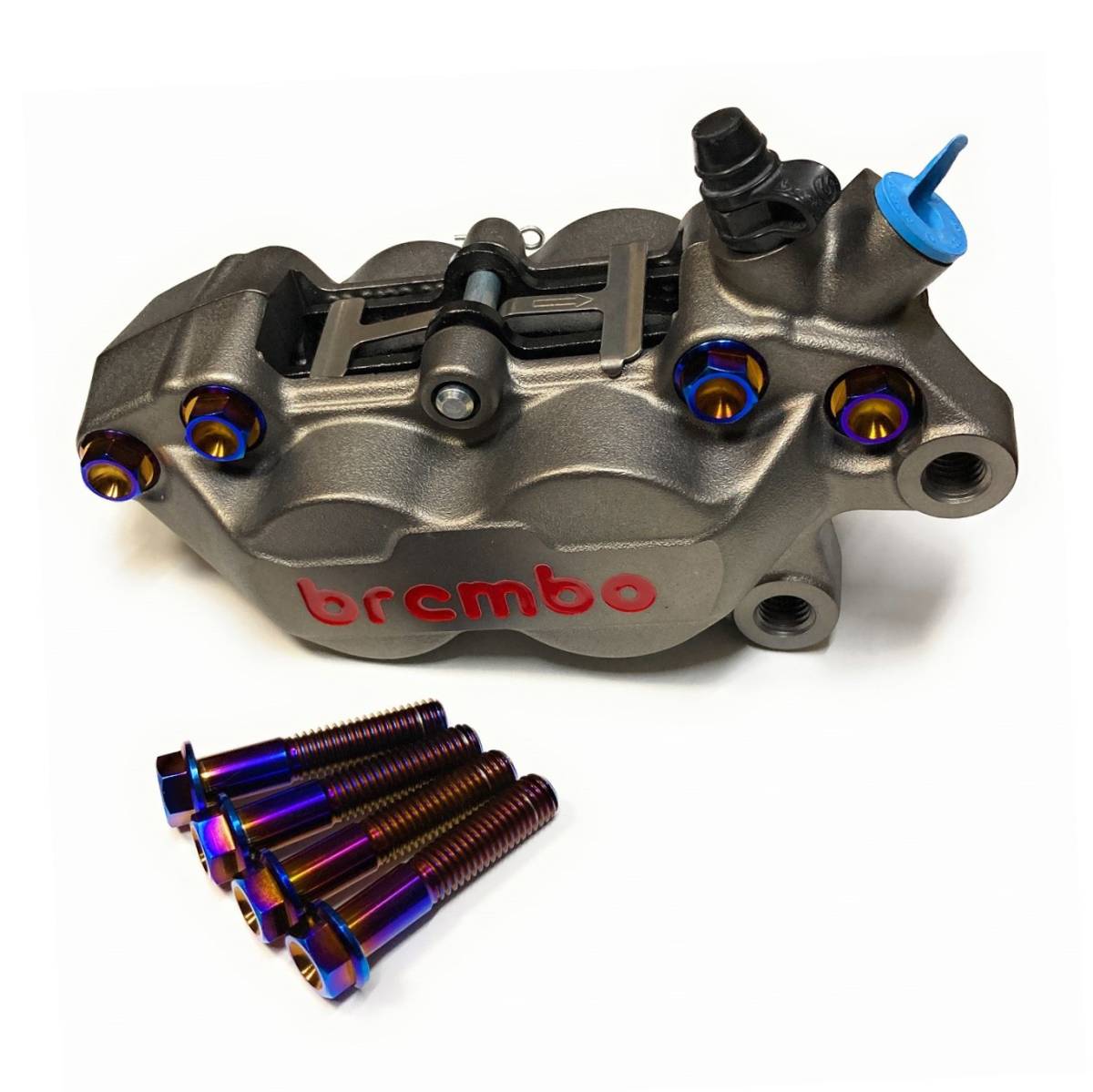 64チタン ボルト ブレンボ 4ポット ブレーキキャリパー 用 brembo