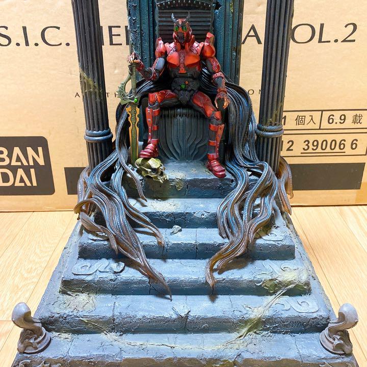 S.I.C. HERO SAGA VOL.2「創世王」魂コレクターズ バンダイ ANOTHER
