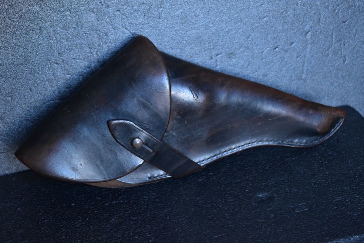 本革 レザー ホルスター S&W ビクトリー M10 ミリタリー&ポリス