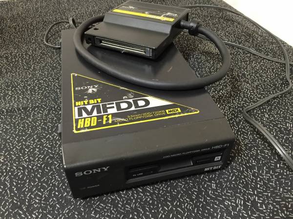 SONY HBD-F1 MSX MFDD - Yahoo!オークション マイクロ HITBIT 「hbd-f1
