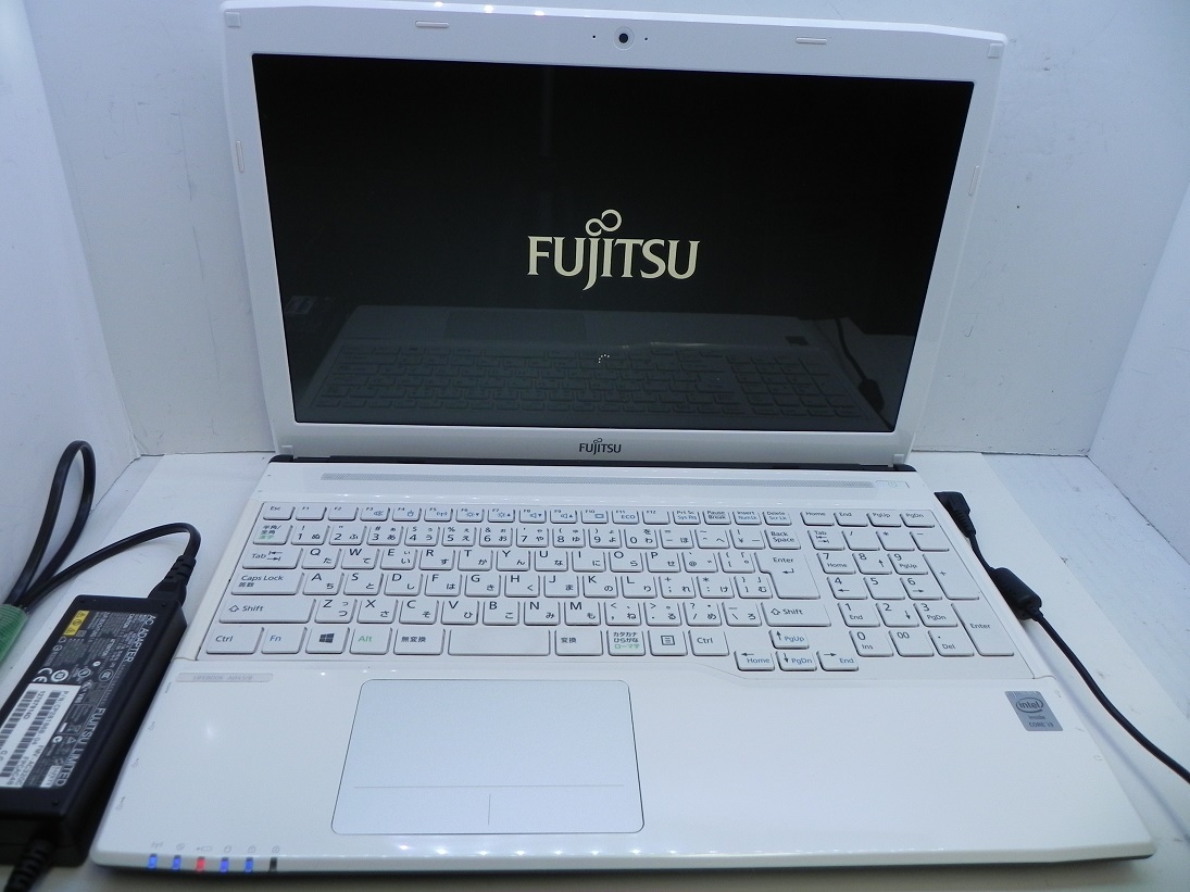 ⅱ LIFEBOOK AH45⁄R FMVA45RWP 8GB ストレージ無 fmv