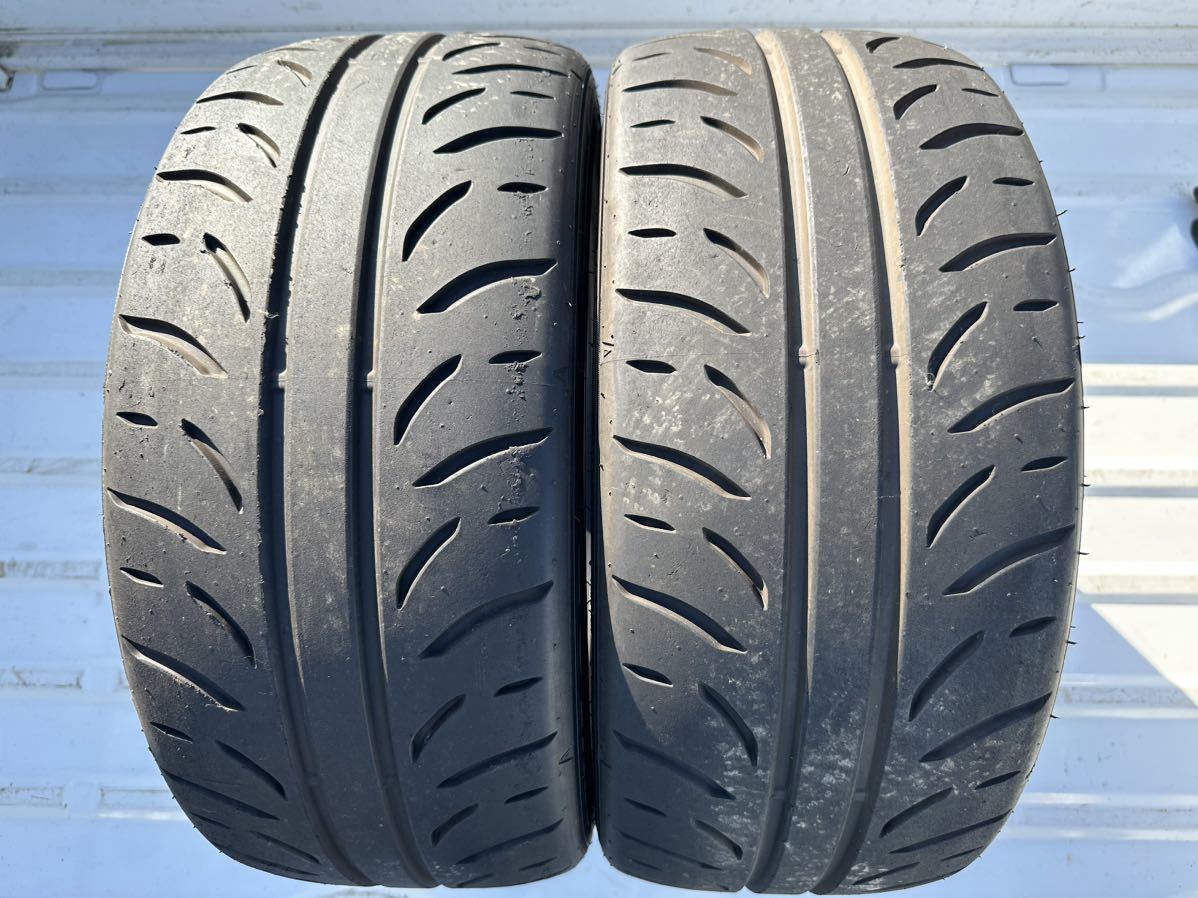 DUNLOP DIREZZA Z3 235/40R18 2本 21年 ダンロップ ディレッツァ 中古 