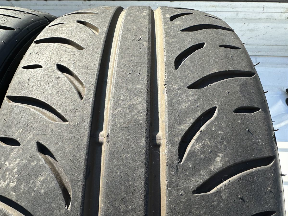 DUNLOP DIREZZA Z3 235/40R18 2本 21年 ダンロップ ディレッツァ 中古 
