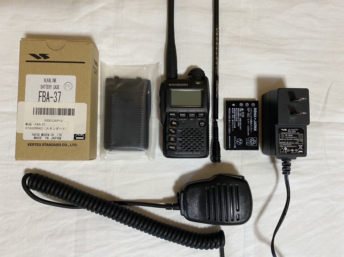 STANDARD STANDARD VX-3 YAESU トランシーバー VX-3 144⁄430MHz