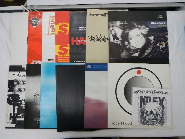 V.A.（ケン・イシイ/SWEET BOX/jeff millsなど）「ヒップホップ・クラブ・ハウス・ダンス まとめ EP・LP 16点セット」