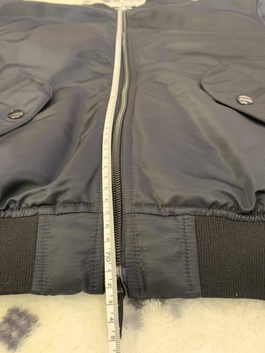 バレンシアガ BALENCIAGA ボンバージャケット サイズ:44 バック バレンシアガ BALENCIAGA ボンバージャケット サイズ:44 バック