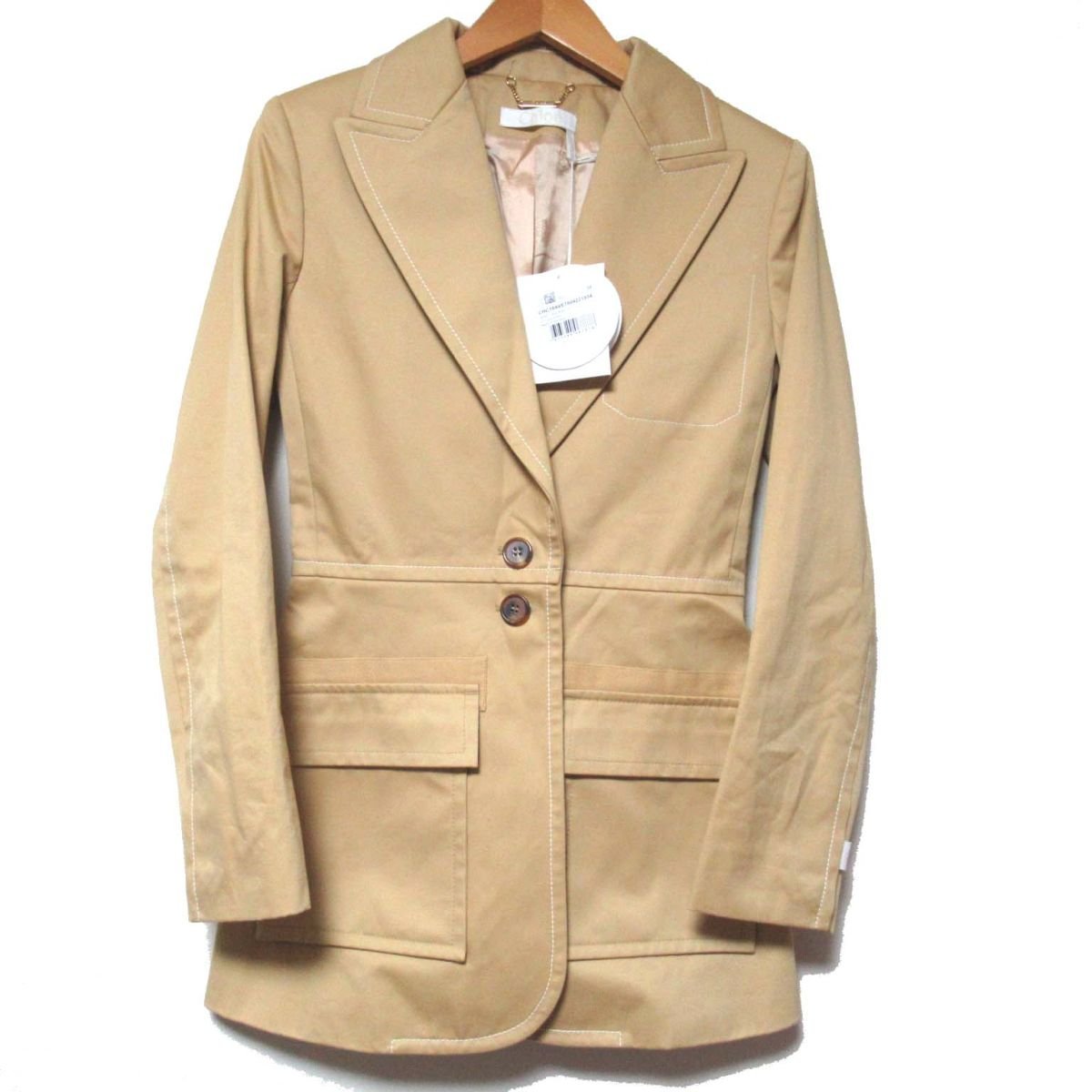 新品 タグ付き Chloe クロエ 2018年モデル バックベルトデザイン